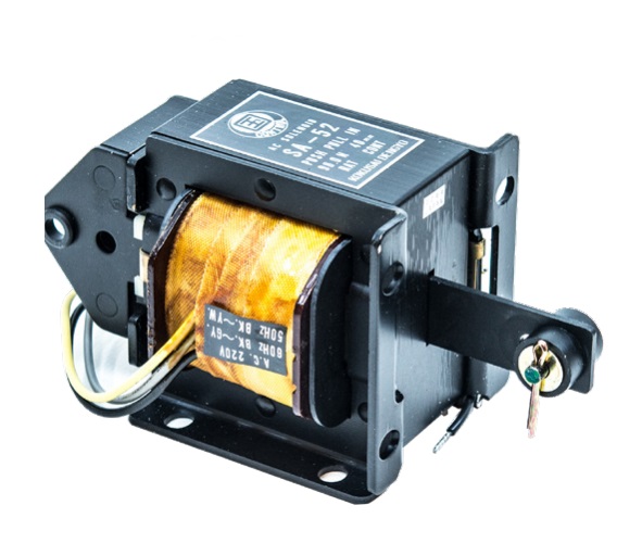 SA-3702 110V,220V โซลินอยด์เบรค PUSH - PULL (110V,220VAC SOLENOIDS)"KOKUSAI"