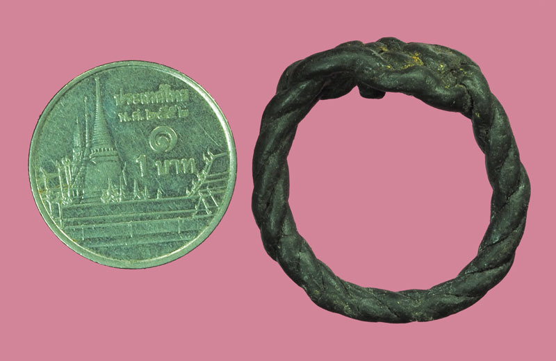 *38646 แหวนพิรอด จุ่มรัก เก่าไม่ทราบอาจารย์ 12