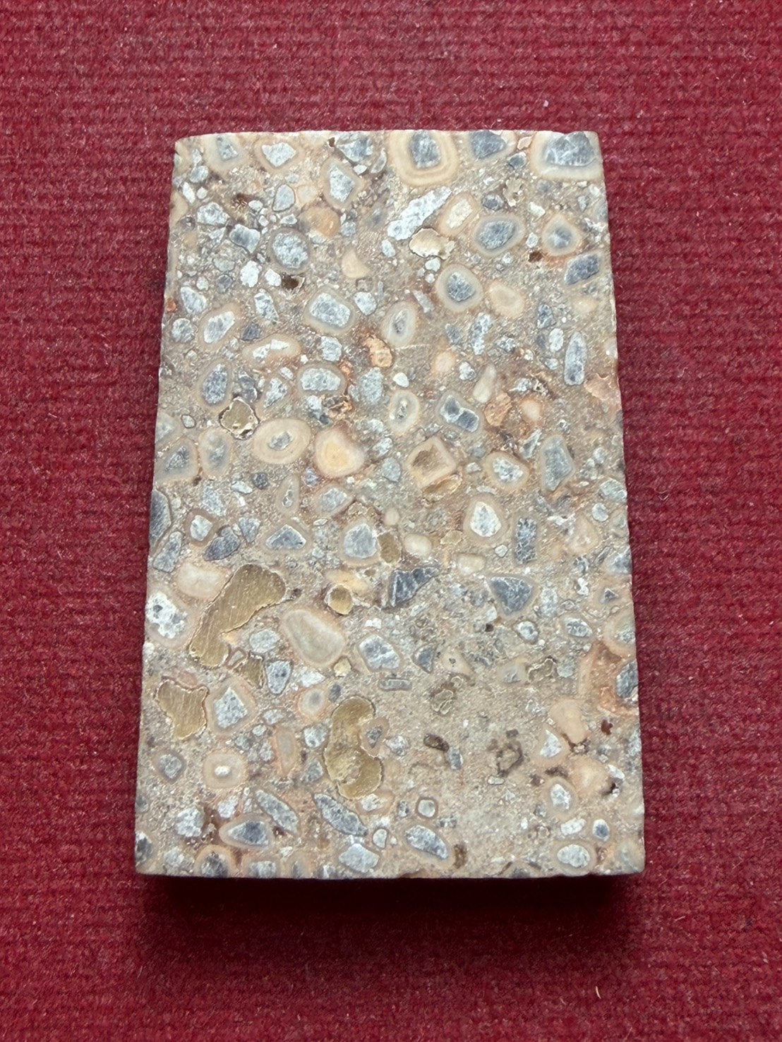 สมเด็จข้าวสารหินหลวงปู่บุดดา ถาวโร วัดกลางศรีเจริญสุข จ.สิงห์บุรี (SKU-13177)