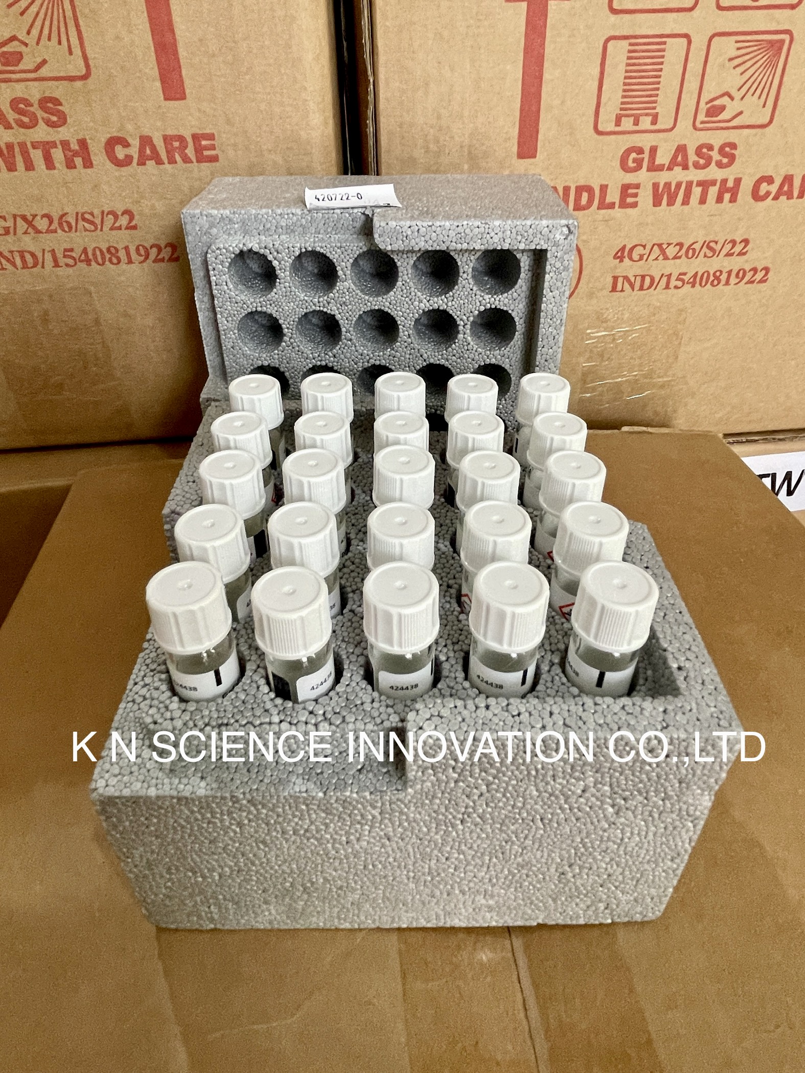 COD Tube Tests (25 Vial/pack) ,3-150 mg/l,ยี่ห้อ LOVIBOND 2420720
