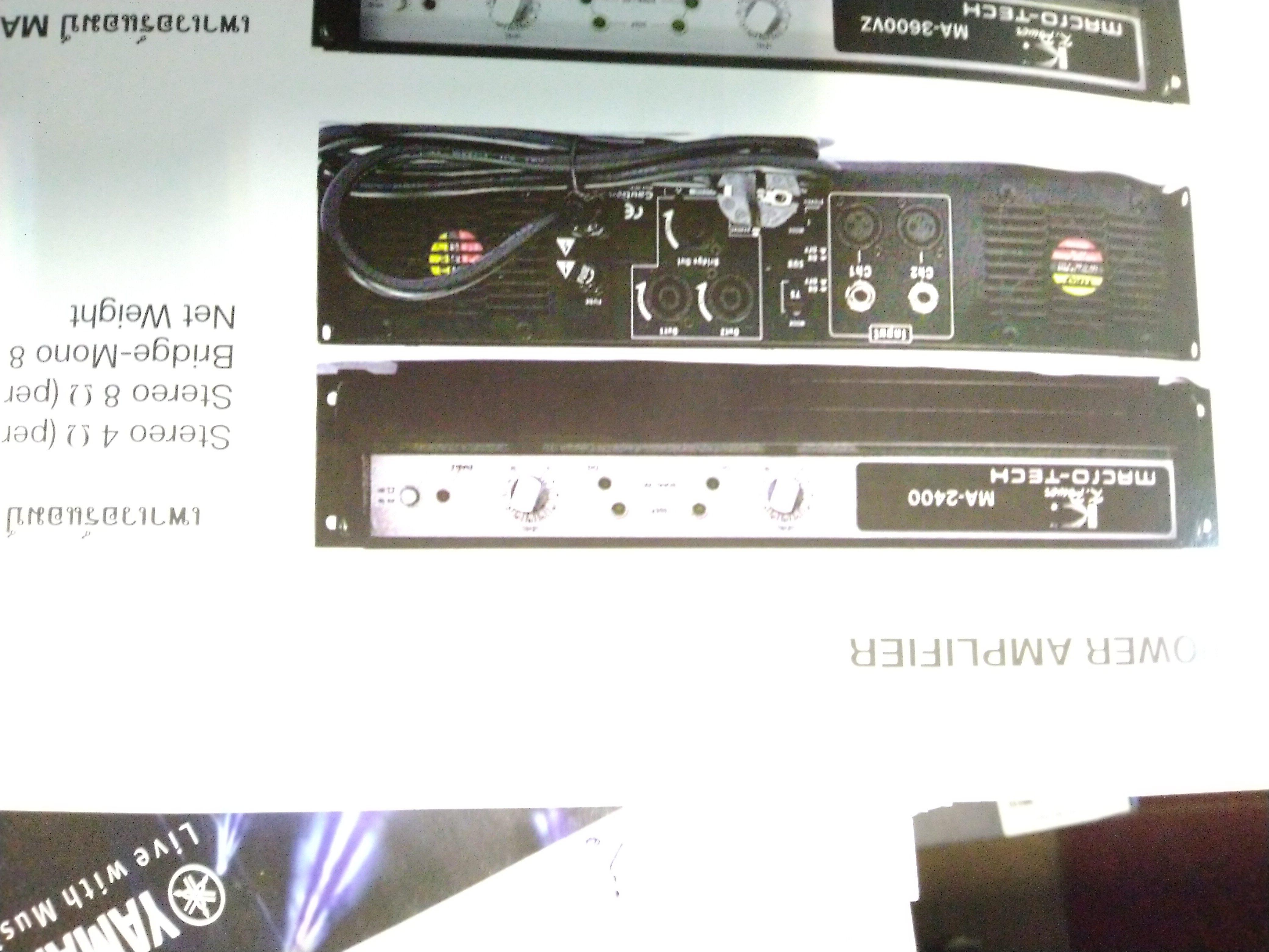 K.POWER MA-2400