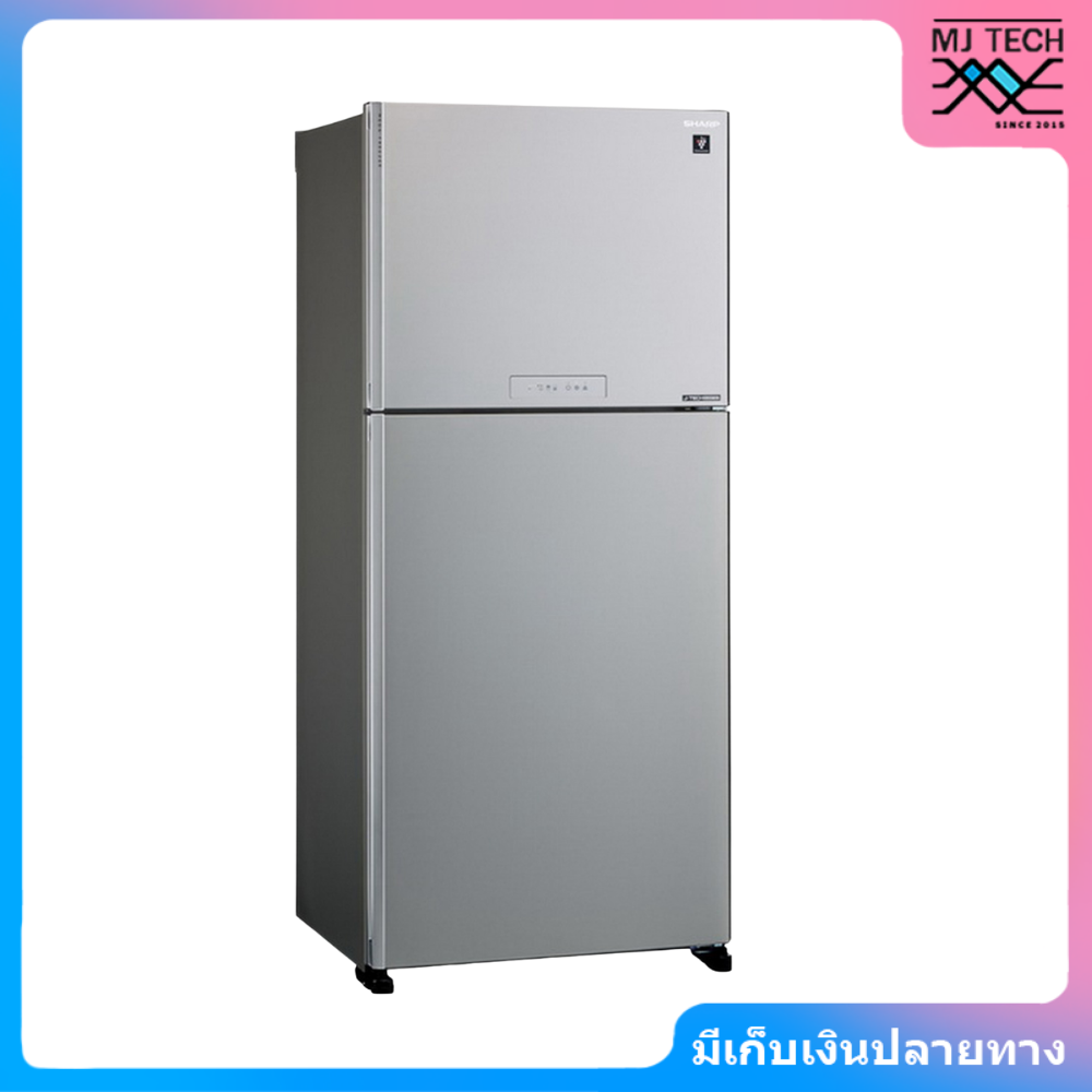 ตู้เย็น 2 ประตู SHARP SJ-X550TP-SL 19.7 คิว สีเงิน อินเวอร์เตอร์