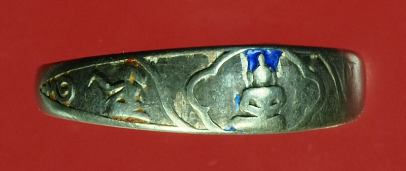 *29891 แหวนลงยานางกวัก หลวงพ่อจง วัดหน้าต่างนอก อยุธยา 12