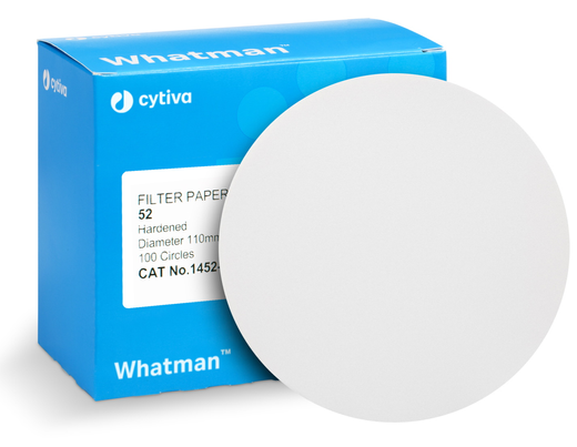Quantitative Filter Papers,Grade 52 Circles,กระดาษกรอง เบอร์ 52, ยี่ห้อ Whatman™ (**เช็คสต๊อกสินค้าก่อนสั่งซื้อ**) 1452