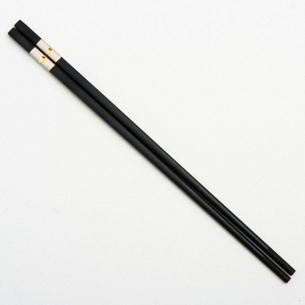 CS-214 ตะเกียบเบกาไลต์ Bakelite สีดำ