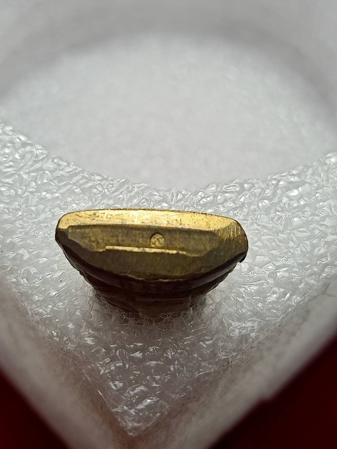 รูปหล่อหลวงปู่เรือง วัดเขาสามยอด จ.ลพบุรี พร้อมกล่อง (SKU-09349)