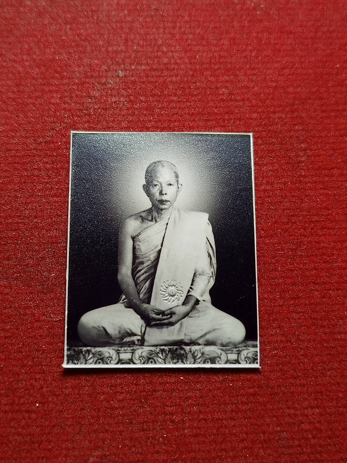 รูปภาพหลวงพ่อผัน วัดราษฎร์เจริญ (วัดแปดอาร์) จ.สระบุรี (SKU-10803)