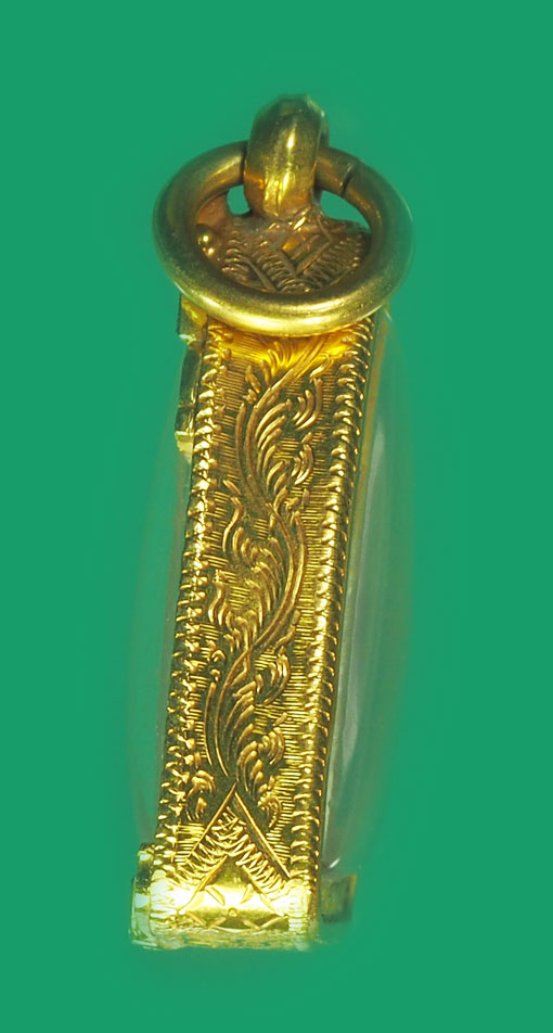 ขายแล้ว*32250 พระพุทธชินราช พิษณุโลก ไม่ทราบปี เนื้อเงิน เลี่ยมกรอบทองคำ 54