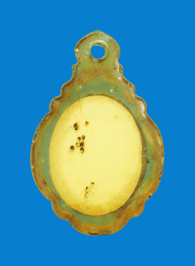 *31619 รูปถ่ายหลังพระพุทธ ด้านหลังมีตัวหนังสือบางบาล อยุธยา ไม่ทราบที่และปีสร้าง 4