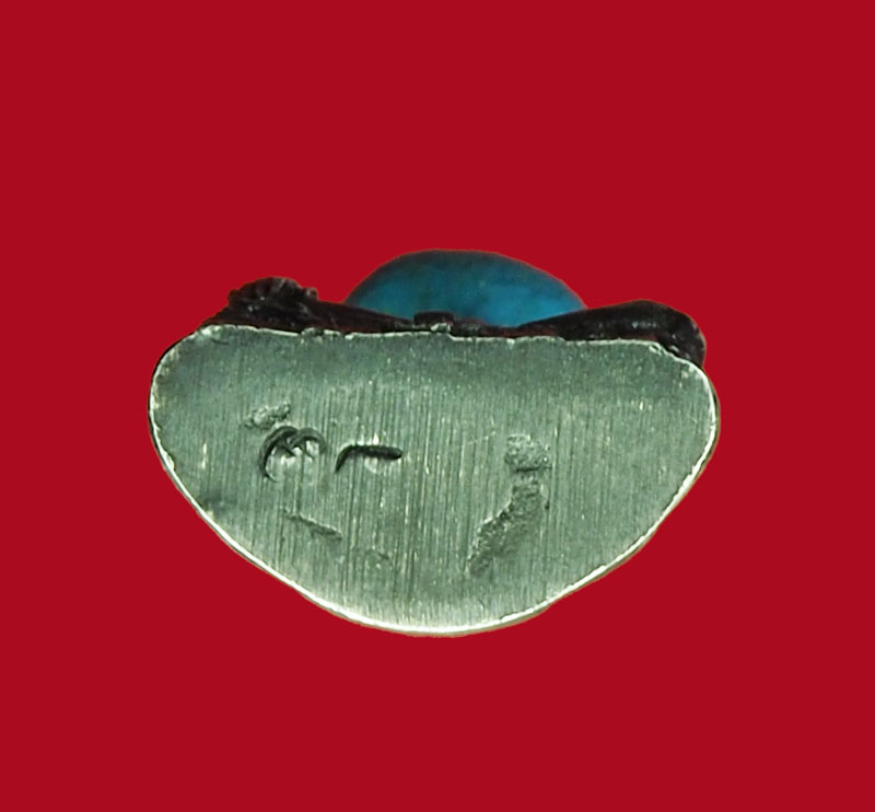 *31254 พระหล่อพระพุทธ ไม่ทราบที่และปีสร้าง เนื้อเงิน 8