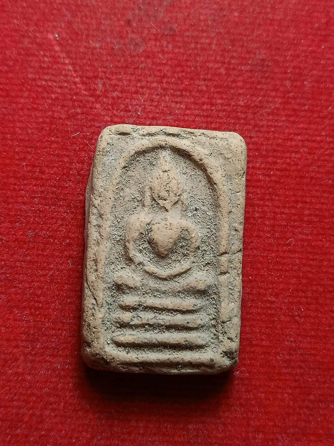 พระสมเด็จหลวงพ่อสร้อย วิจาโร วัดเขาแก้ว จ.สระบุรี (SKU-09748)