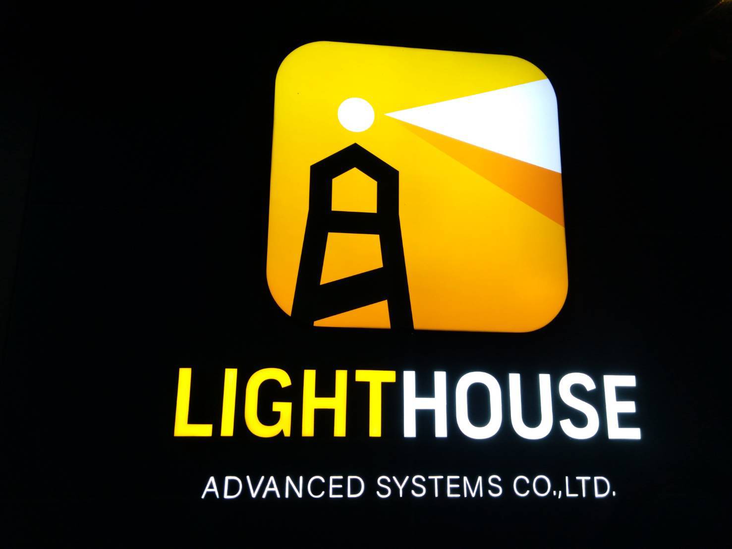 กล่องไฟติดหน้าร้าน