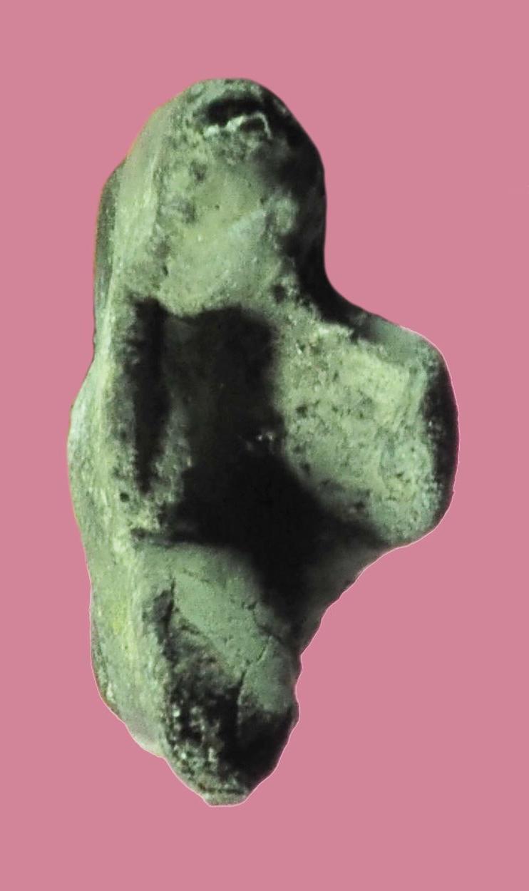 *39924 พระสมัยอยุธยา สามขา หน้าหวาน หน้าตักกว้าง 2 นิ้วสูง 4.5 นิ้ว เนื้อสัมฤทธิ์ รับประกันแท้ หายากจัดส่งตามองค์ในภาพครับ 2