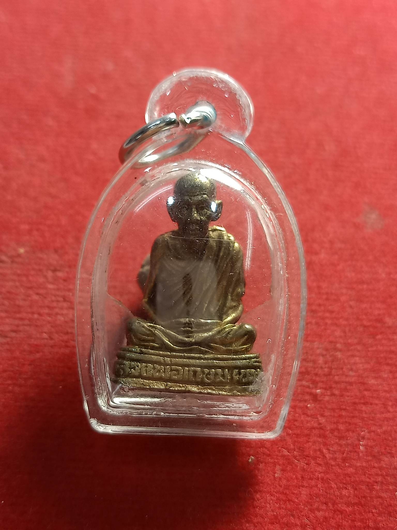 รูปหล่อหลวงพ่อเกษม สุสานไตรลักษณ์ ลำปาง (SKU-01648)