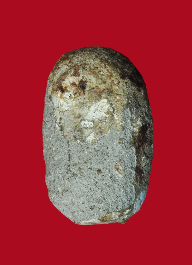 *31154 พระเม็ดบัว ลงกรุ เนื้อผงใบลานเก่า ไม่ทราบที่ 13