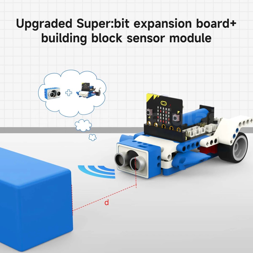 (STANDARD/ADVANCE EDITION) Yahboom Building:bit Superkit for Micro:bit ชุดตัวต่อไมโครบิต with/without Microbit