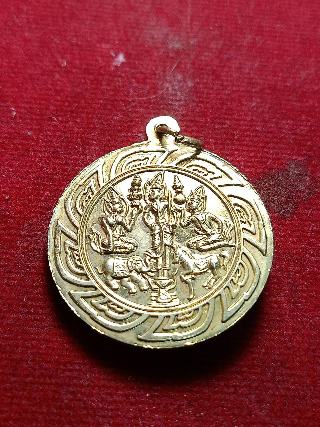 เหรียญมหาสมบัติหลวงพ่อสด วัดปากน้ำ กรุงเทพ (SKU-05728)