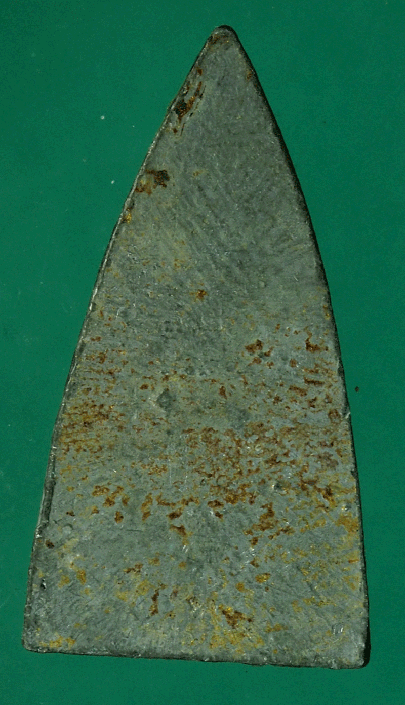 *27734 พระพุทธ หลวงพ่อยุ้ย วัดบางกะปิ กรุงเทพฯ เนื้อชินตะกั่วลงทอง 13