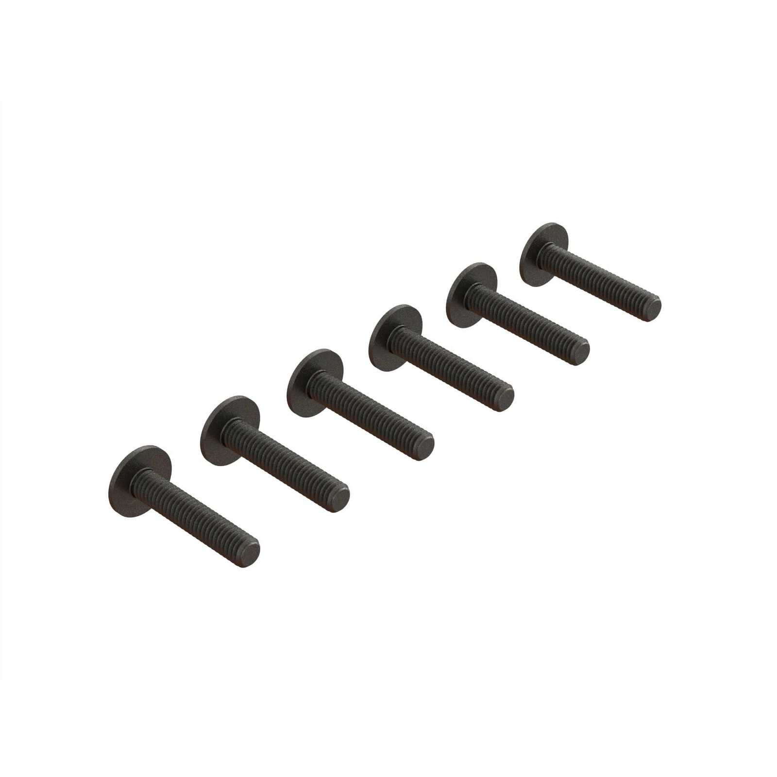 ARA727420 Flanged Button Head Screw, M4x20mm (6)