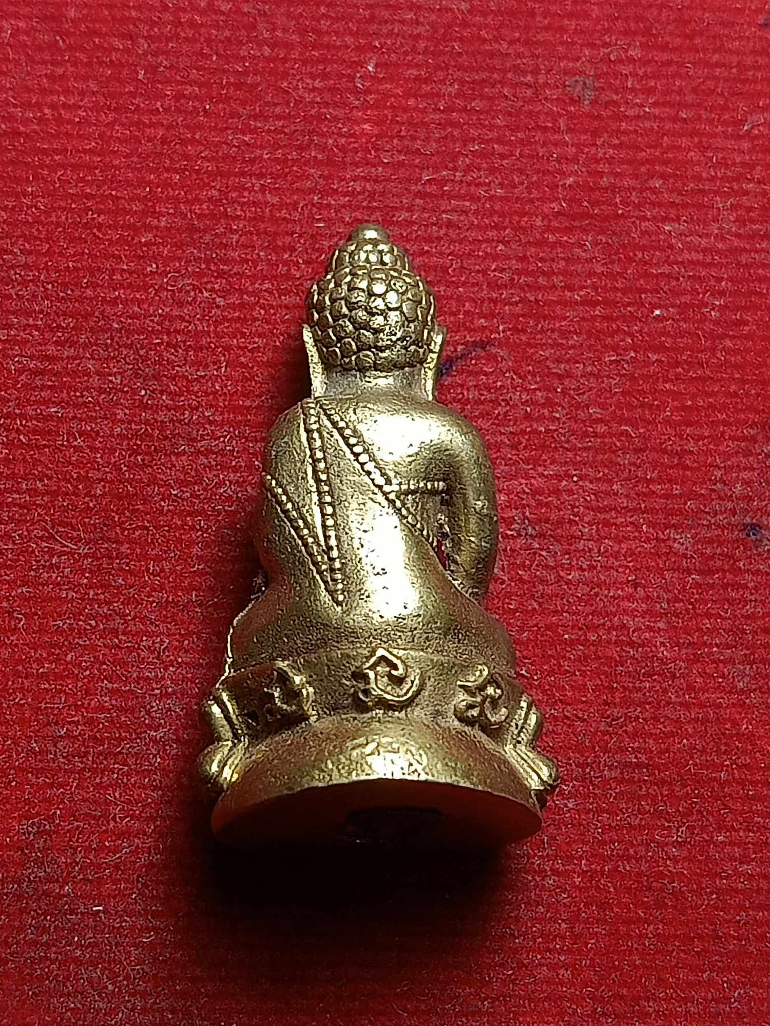 พระกริ่ง 3 นะ หลวงพ่อเกษม เขมโก แห่งสุสานไตรลักษณ์ จ.ลำปาง (SKU-03759)