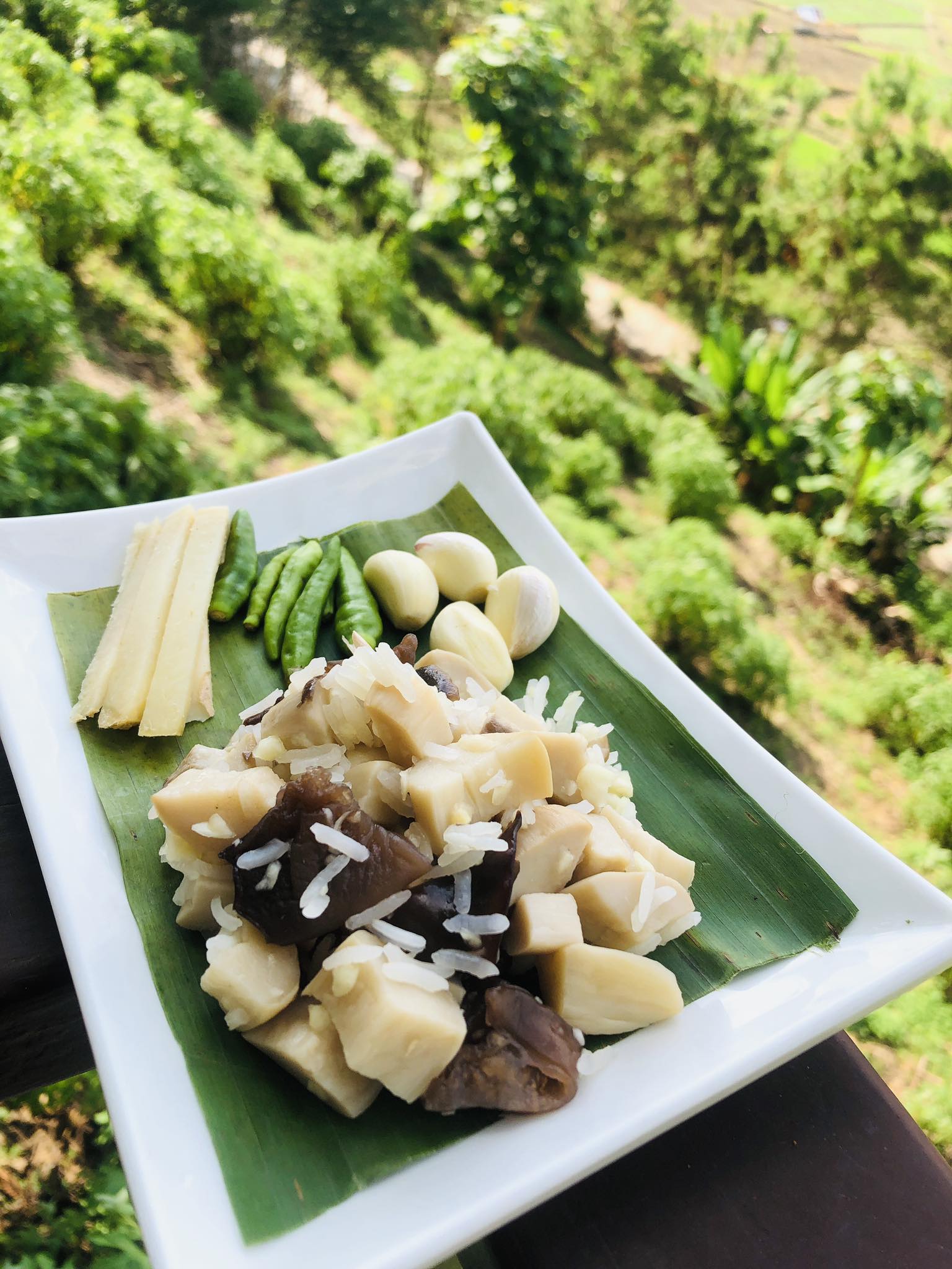 แหนมเห็ดออรินจิ มีแบบเจ และแบบไม่เจ ห่อละ 100 กรัม #ฟาร์มเห็ดบ้านหัวน้ำ