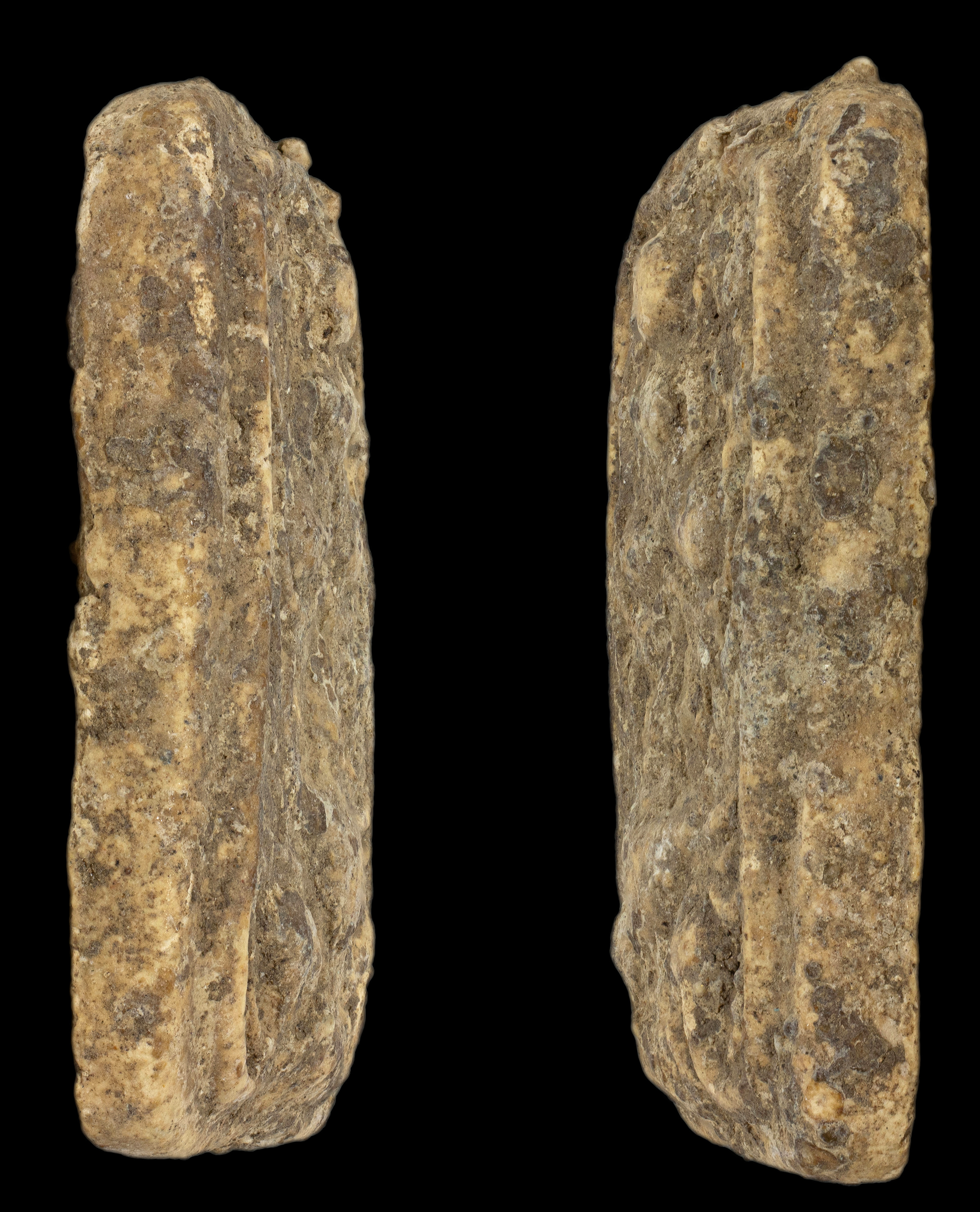 พระกรุวัดคู้สลอด เนื้อผง พิมพ์หนุมาน บรรจุลงกรุ หลวงพ่อปานปลุกเสก