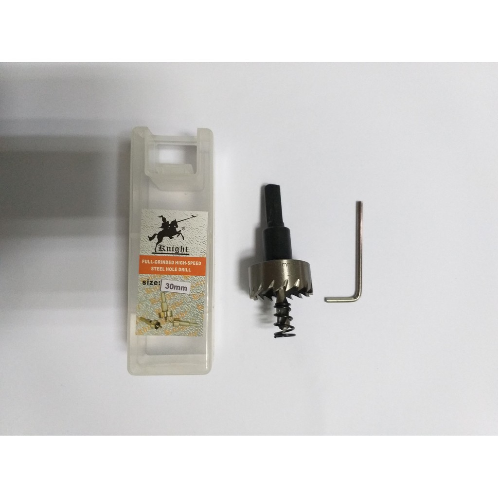 โฮลซอเจาะเหล็ก ซุปเปอร์ไฮสปีด (ราคารวมแวท) Hole Saw เบอร์ 31-50 mm. โฮลซอเจาะเหล็ก ดอกสว่าน เจาะสแตนเลส