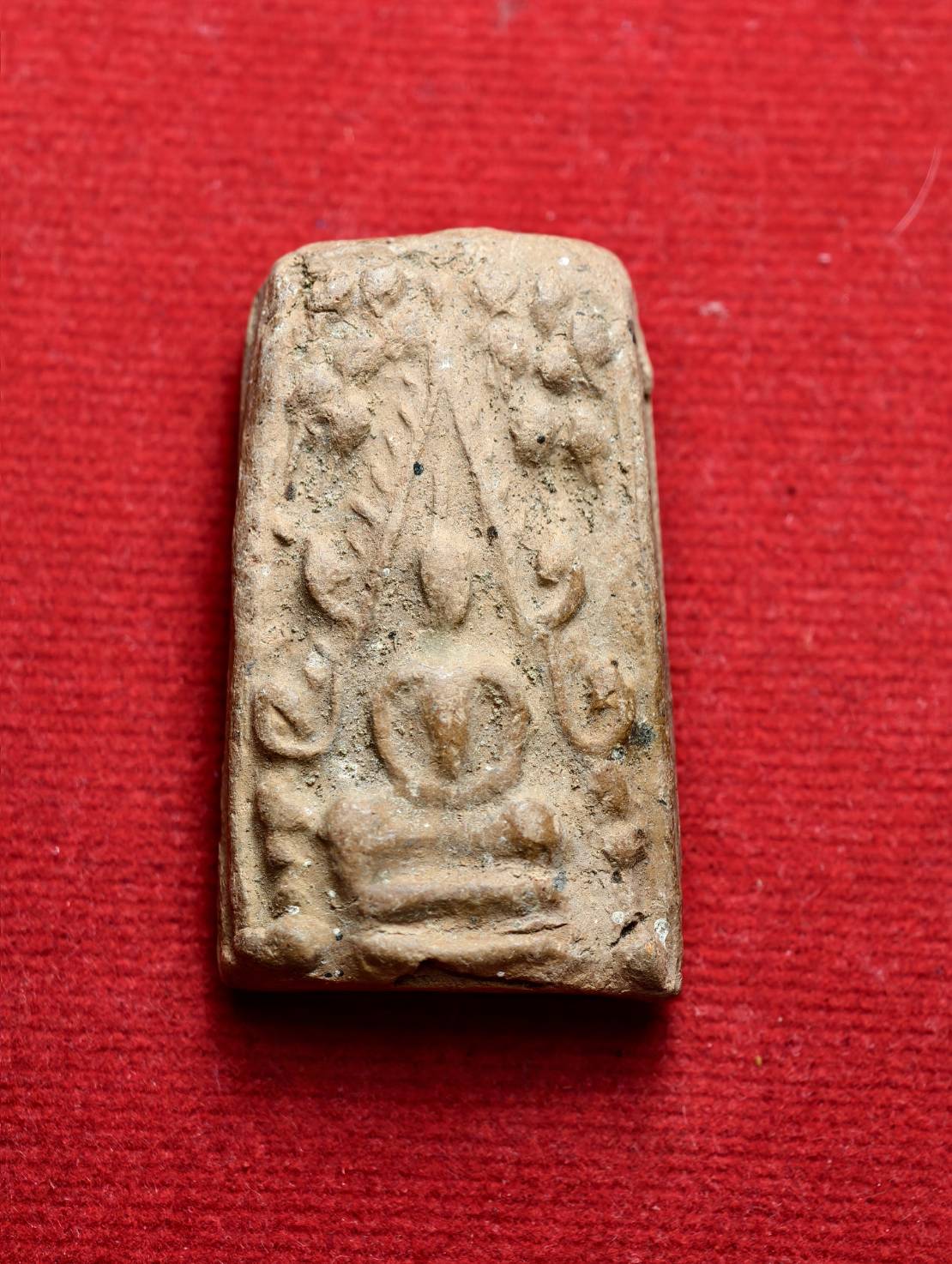 พระผงชินราชปรกโพธิ์ พิมพ์ท่าเรือ จ.นครศรีธรรมราช (SKU-13641)