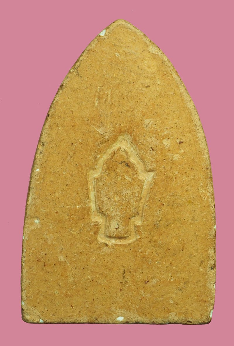 ขายแล้ว*40174 พระขุนแผน หลังพานพระศรี หลวงพ่อเปา วัดสวนสำราญ สระบุรี เนื้อดินผสมผง 81