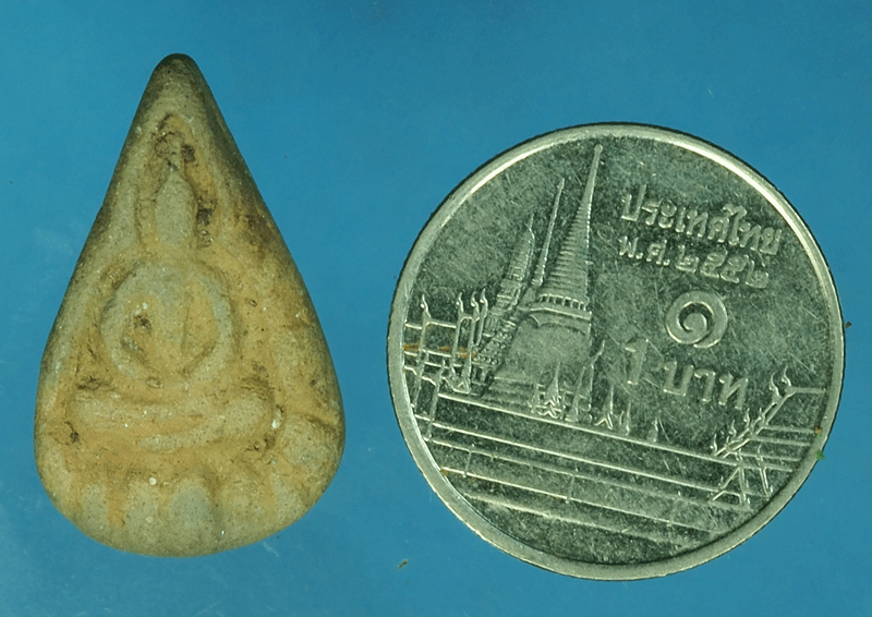 *27505 พระพุทธกลีบบัว เนื้อดิน ไม่ทราบที่ 9.1