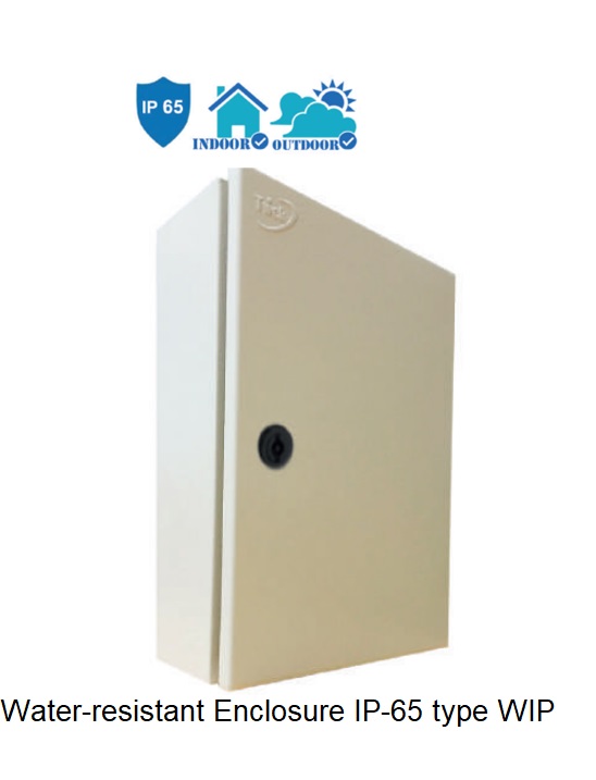 Water-resistant Enclosure IP-65 type WIP 01-20