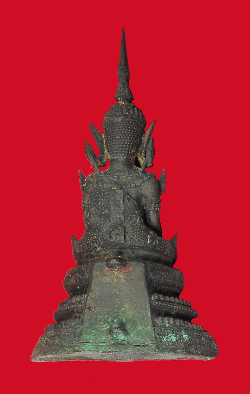 *31999 พระรัตนโกสินทร์ ทรงเครื่อง ปางมารวิชัย ขนาดหน้าตัก 2 นิ้ว 2