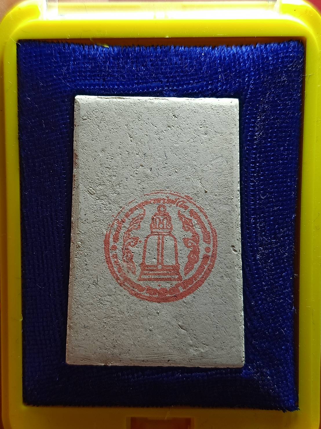 พระสมเด็จรุ่น 214 ปีเกิด สมเด็จโต วัดระฆัง กทม. ปี 2545 พร้อมกล่อง (SKU-11009)