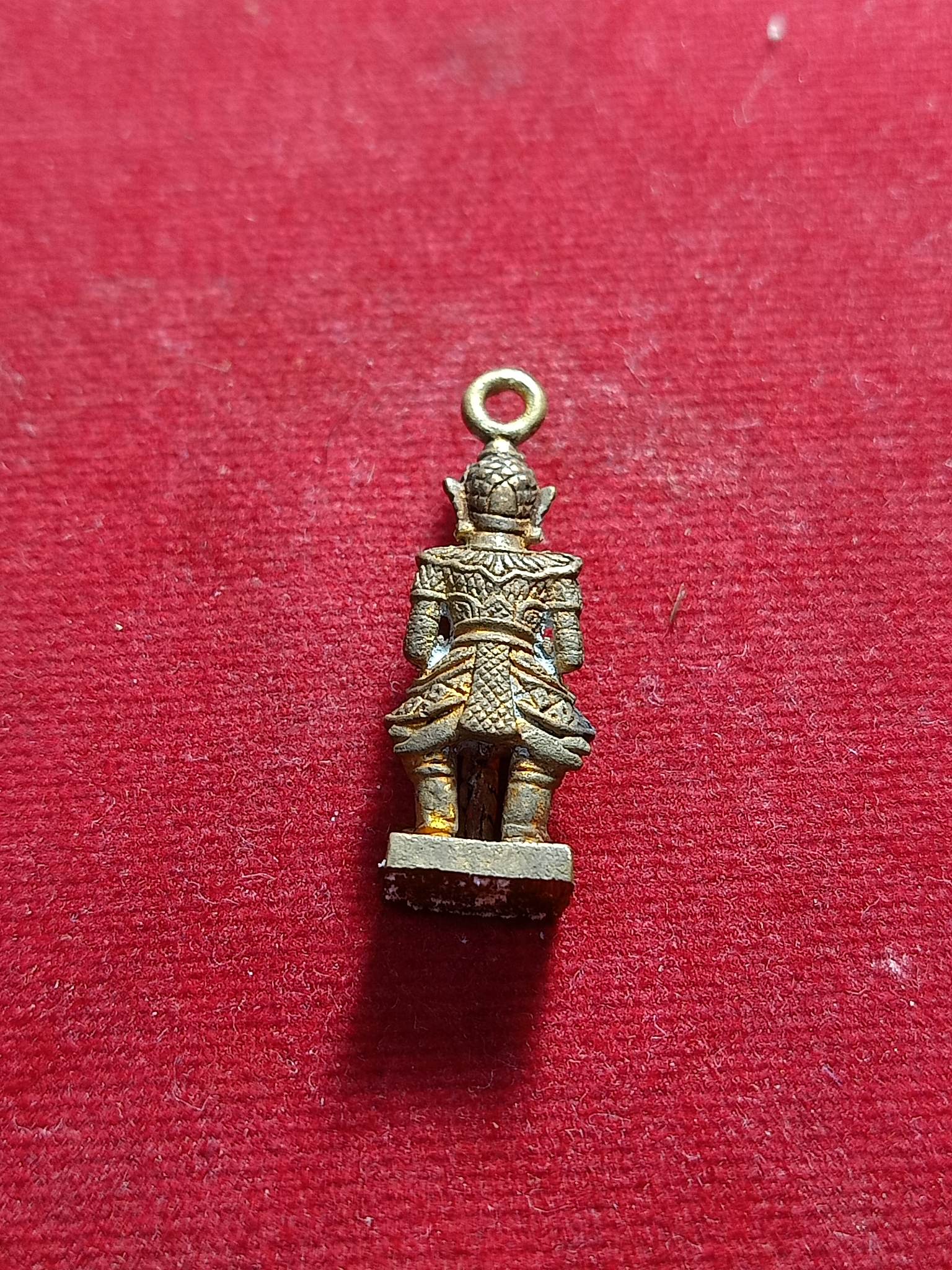 ท้าวเวสสุวรรณพิมพ์โบราณ หลวงปู่หยุด วัดปรางค์หลวง นนทบุรี (SKU-01682)