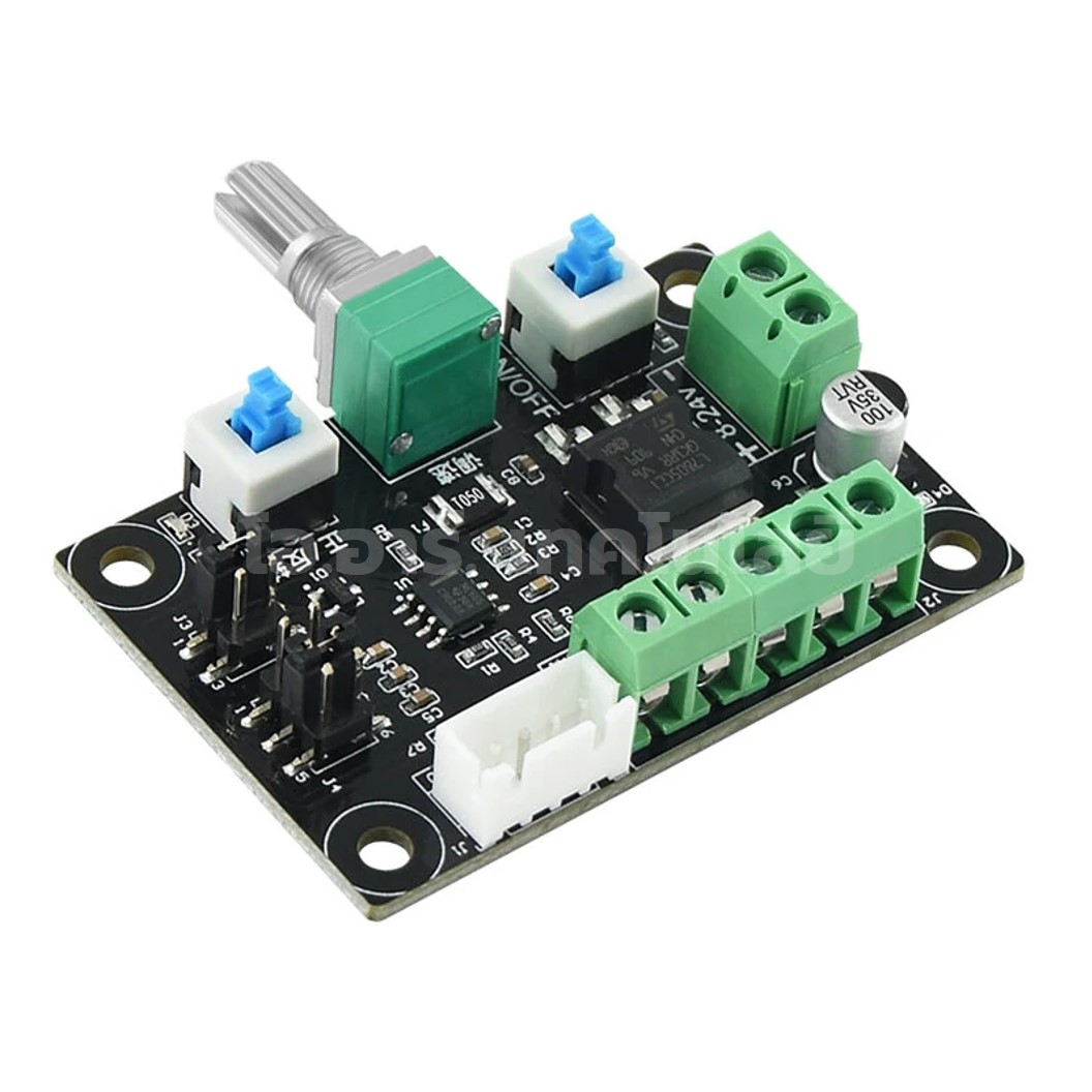 CD005 ไดร์ฟสเตปเปอร์มอเตอร์ Nema17/23 Stepper Motor Driver module pwm pulse signal generator 12-24V