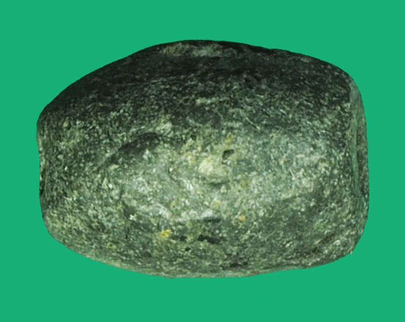 ขายแล้ว*40389 ลูกสะกด เนื้อชินตะกั่ว เก่าไม่ทราบที่และปีสร้าง 12