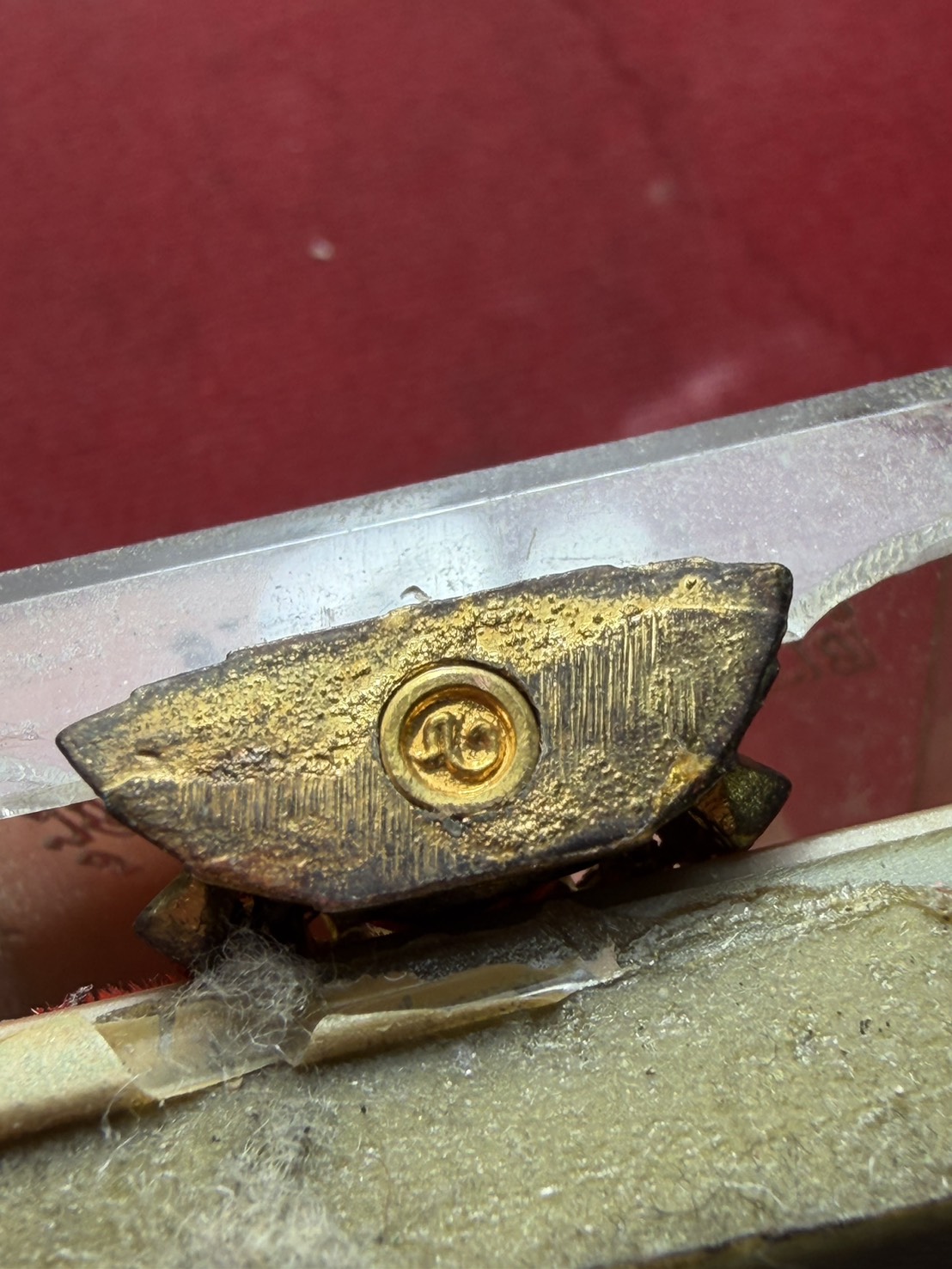 พระพุทธชินราชจำลอง วัดพระศรีรัตนมหาธาตุ จ.พิษณุโลก พร้อมกล่อง (SKU-13151)