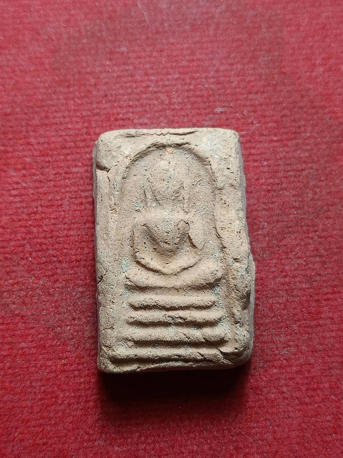 พระสมเด็จหลวงพ่อสร้อย วิจาโร วัดเขาแก้ว จ.สระบุรี (SKU-08903)