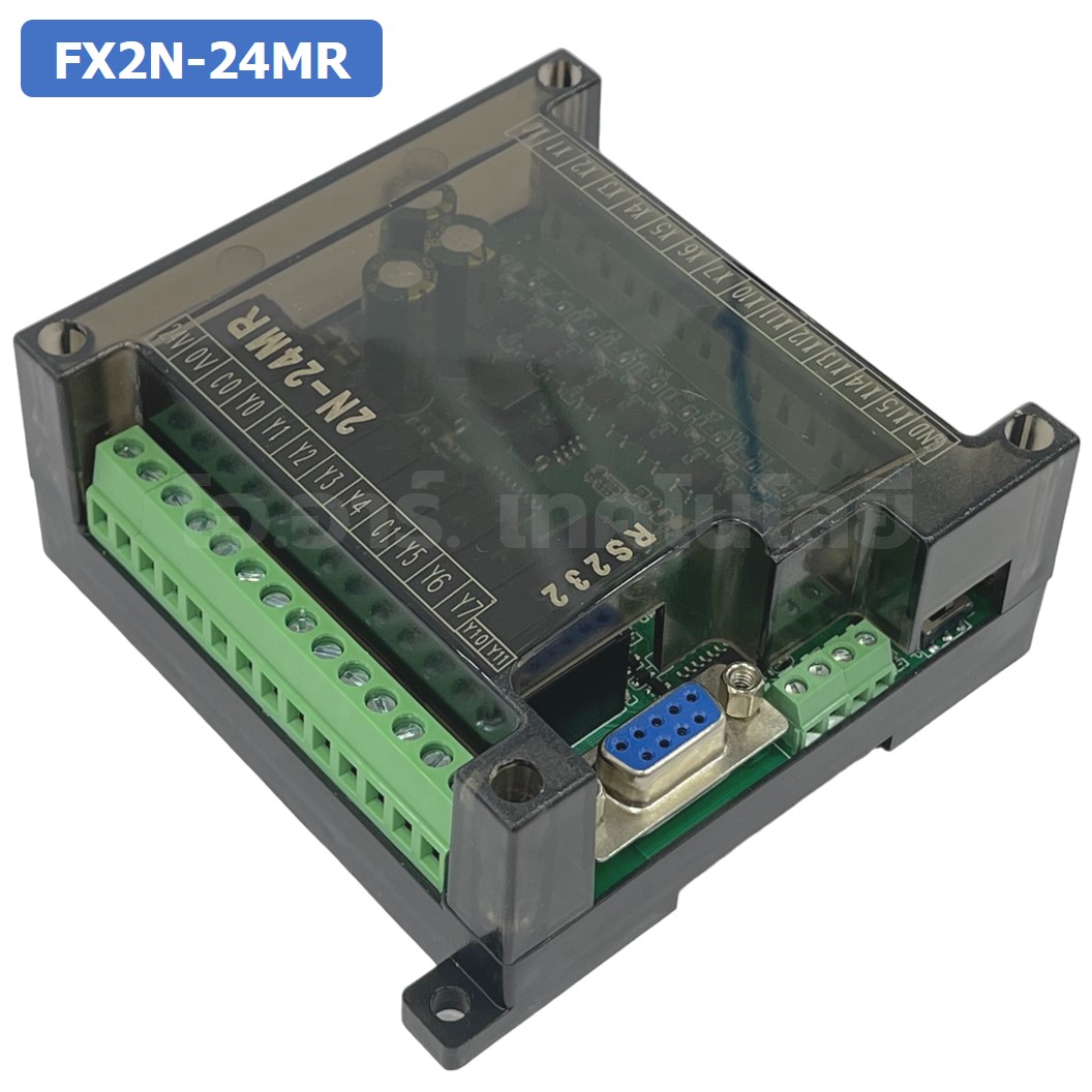 PLC BOARD FX2N-24MR บอร์ดควบคุมอุตสาหกรรม บอร์ดอุตสาหกรรม FX2N Series