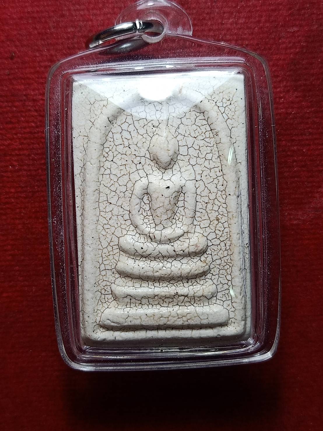 พระสมเด็จแตกลายงา หลวงพ่อสาคร วัดหนองกรับ จ.ระยอง (SKU-08868)