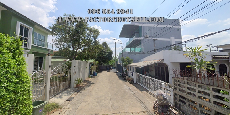 ขายบ้านเดี่ยว 3 ชั้น ลาดพร้าว-วังหิน มีสระว่ายน้ำ หลังมุม 51 ตรว. พื้นที่ใช้สอย 520 ตรม.