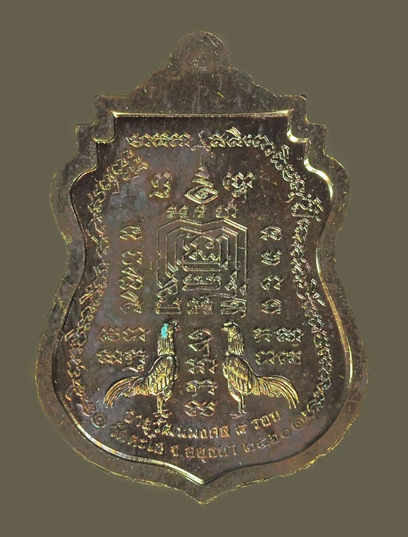 *39128 เหรียญหลวงพ่อรวย อายุวัฒนะมงคล วัดตะโก อยุธยา พร้อมกล่องเดิม 50