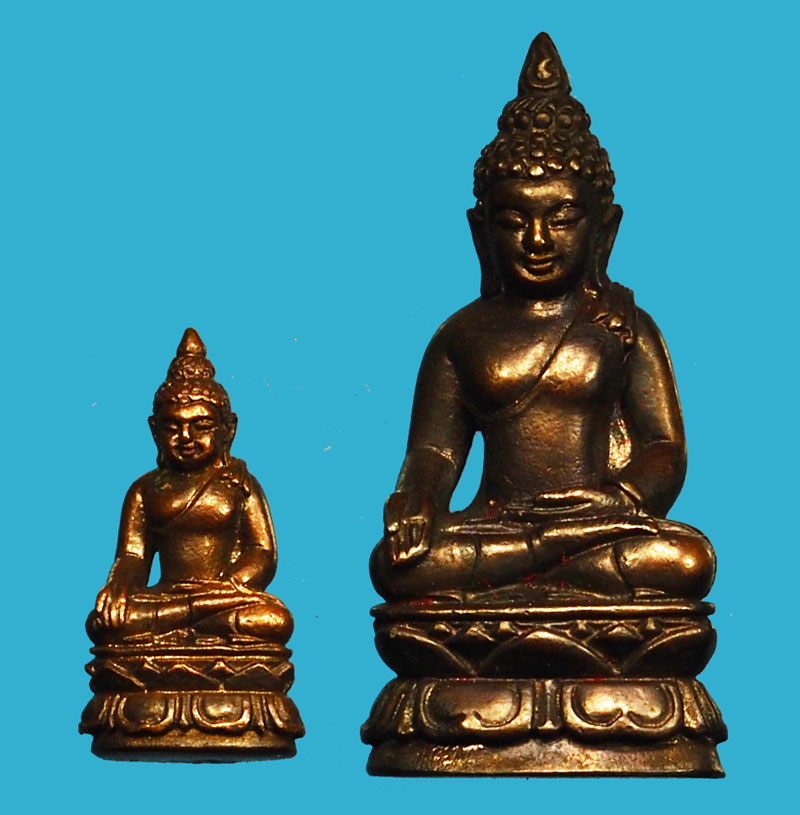 *36762 พระกริ่ง-พระชัยวัฒน์ ไพรีพินาศ วัดบวรนิเวศ กรุงเทพ พร้อมกล่องเดิม 7