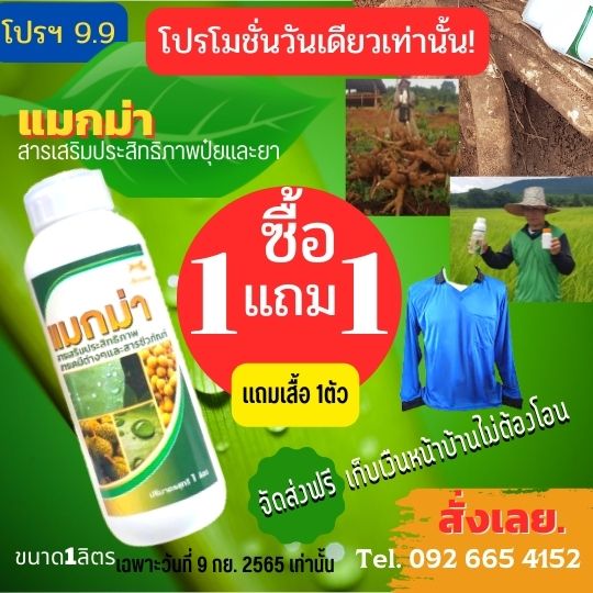 สารเสริมประสิทธิภาพ แมกม่า maxma 1 ลิตร