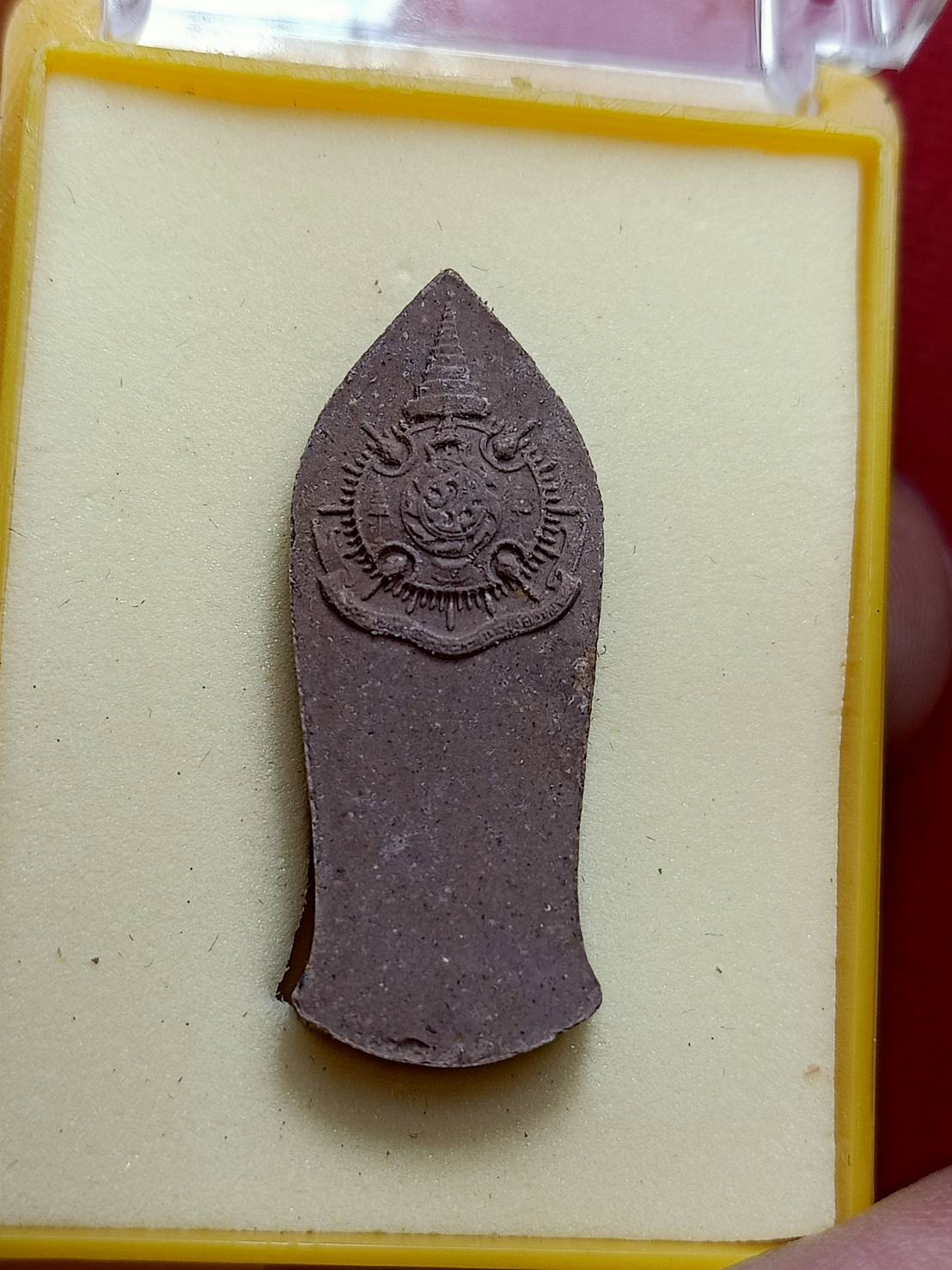 พระพุทธนราวันตบพิธ 72 พรรษา วัดพระแก้ว กทม. ปี 2542 พร้อมกล่อง (SKU-09148)