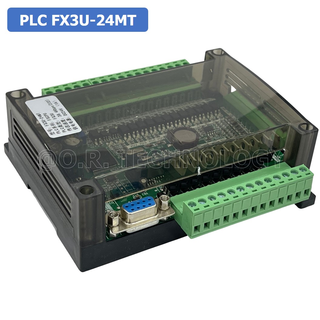 (1ชิ้น) PLC BOARD FX3U-24MT บอร์ดควบคุมอุตสาหกรรม