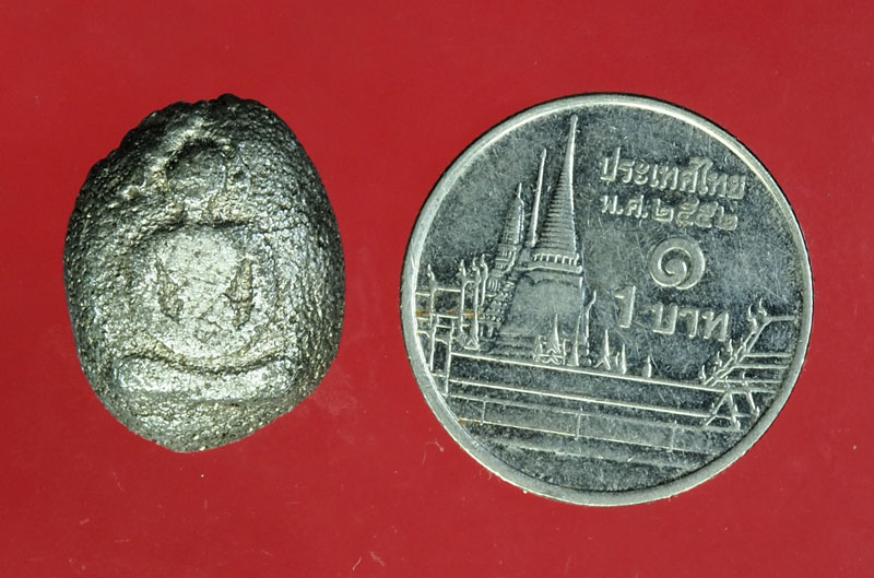 ขายแล้ว*30064 พระพุทธ เนื่อปรอท ไม่ทราบที่และปีสร้าง 3