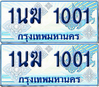 ทะเบียนรถตู้ 1001 รถตู้ป้ายฟ้า 1นฆ 1001 ทะเบียนประมูล (6)