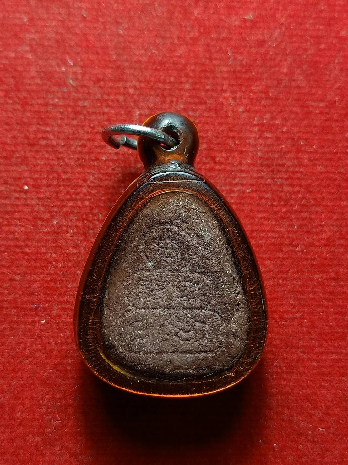 พระปิดตานอโมหลวงพ่อคง วัดบ้านสวน จ. พัทลุง ปี 2511 (SKU-07720)