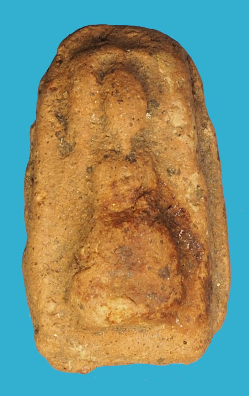 ขายแล้ว*40320 พระกรุพระรอด วัดโปรดเกศ นนทบุรี เนื้อดิน(มีคราบราอยู่ตามองค์พระ) 41